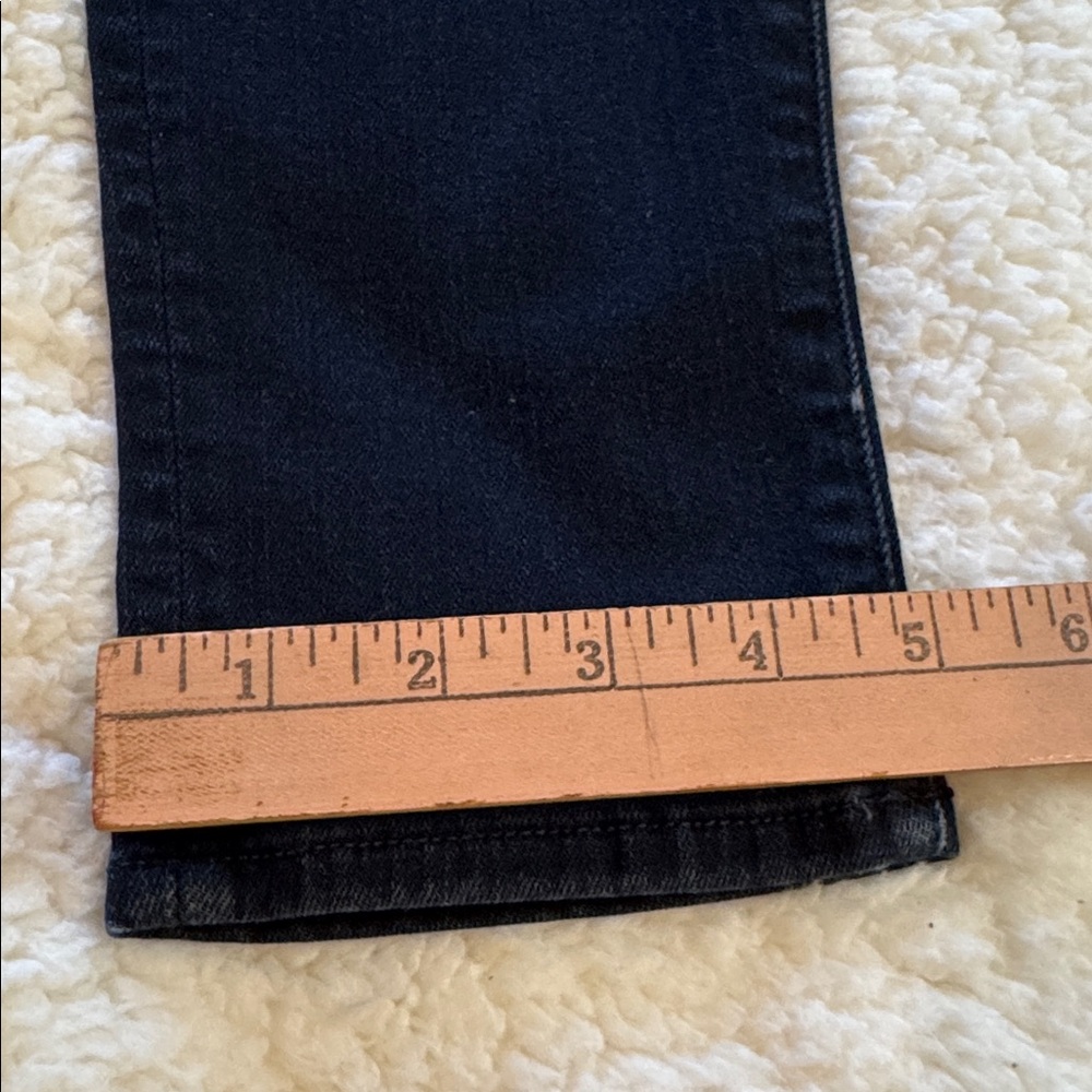 MOTHER Looker high waisted skinny jeans in coffee, tea or me? Women’s size 30 - Picture 5 of 16